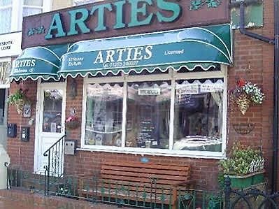 Arties Hotel 黑潭 外观 照片