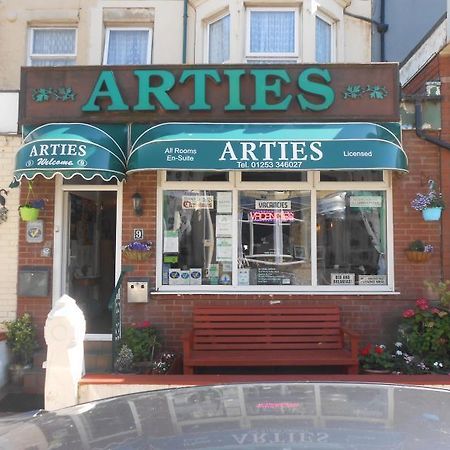 Arties Hotel 黑潭 外观 照片